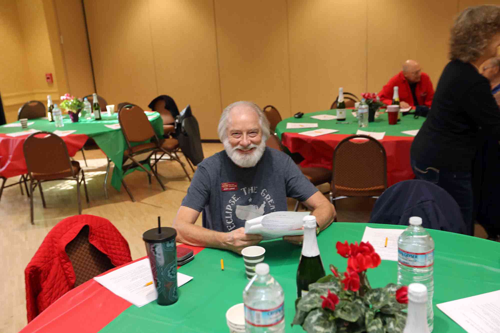 2018
                          Dec Holiday Luncheon