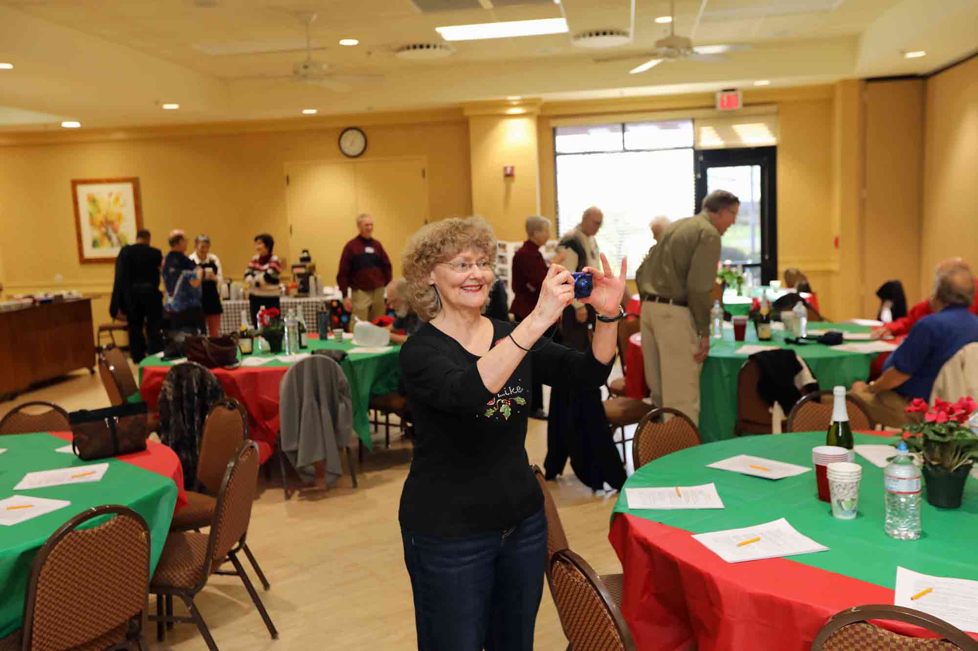 2018
                          Dec Holiday Luncheon