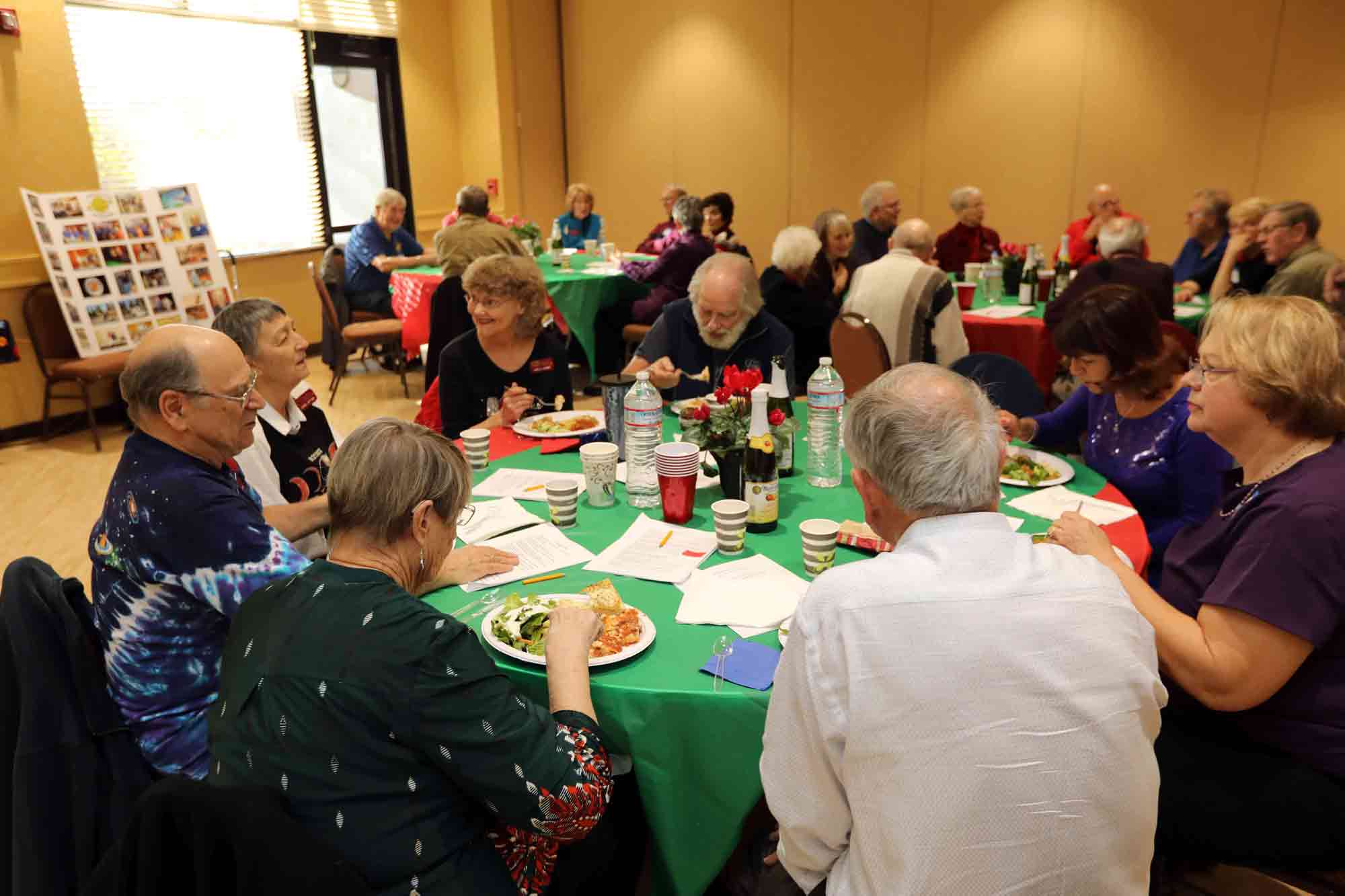 2018
                          Dec Holiday Luncheon